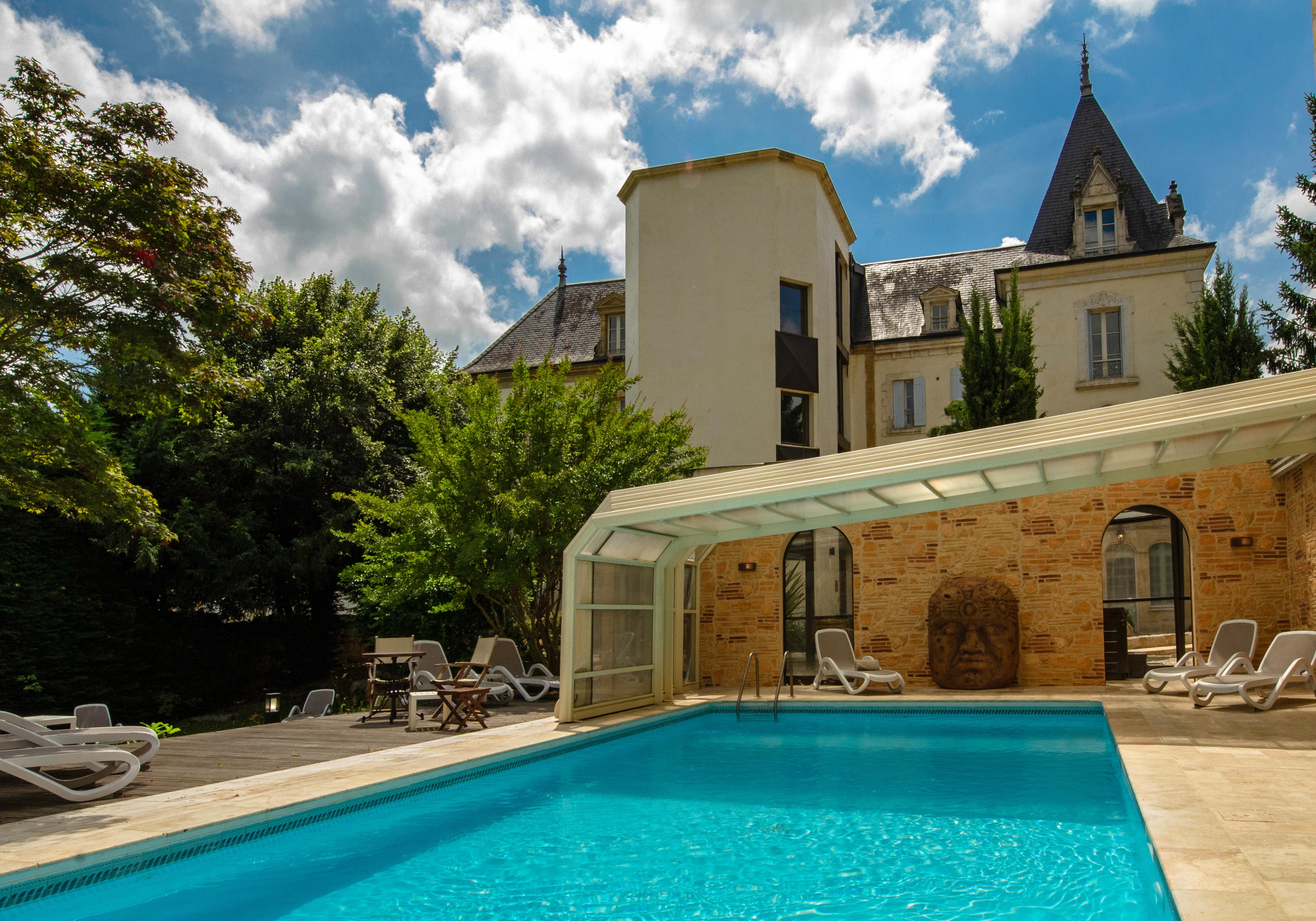Au Grand Hôtel de Sarlat Exterior foto