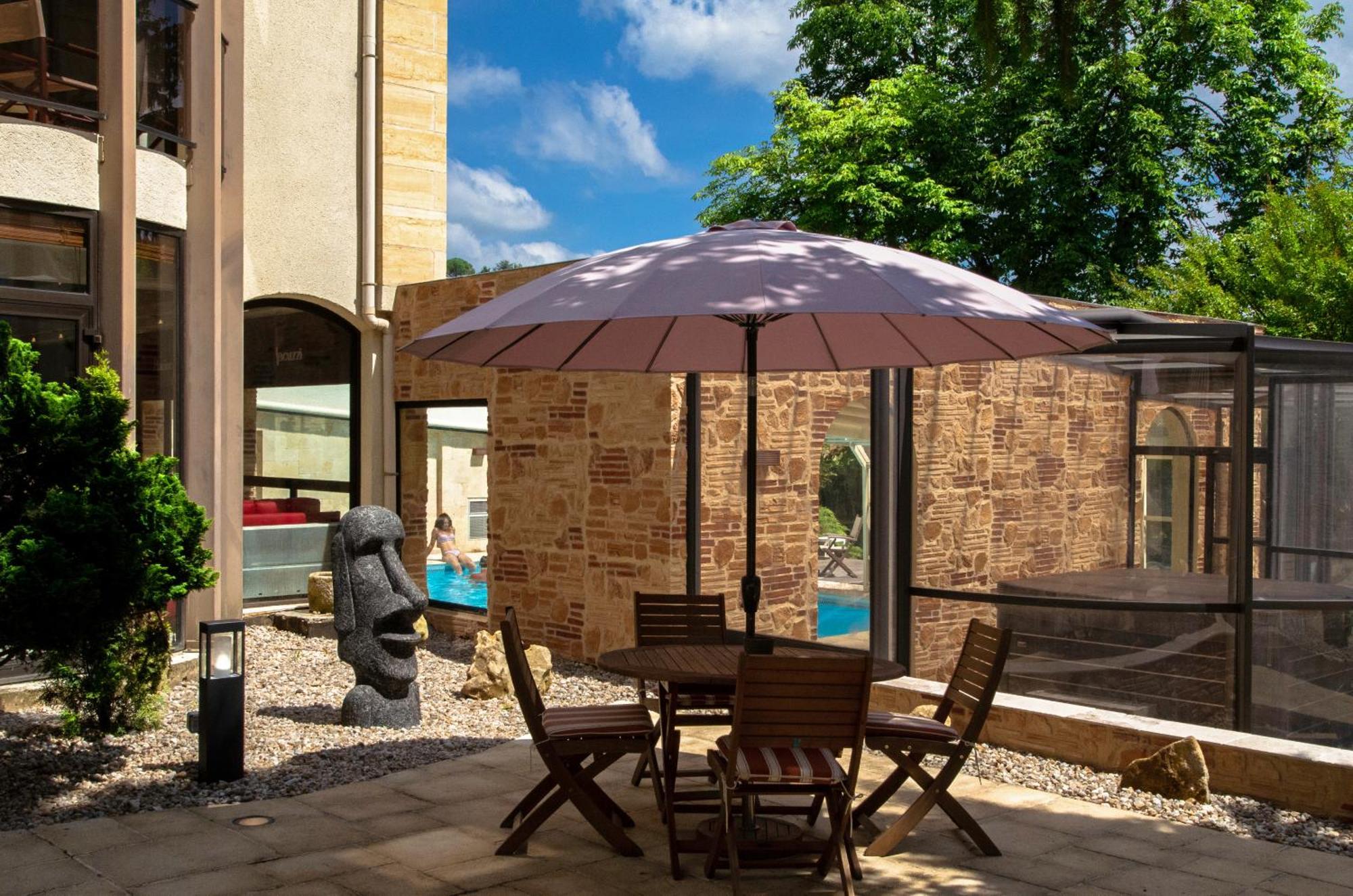 Au Grand Hôtel de Sarlat Exterior foto